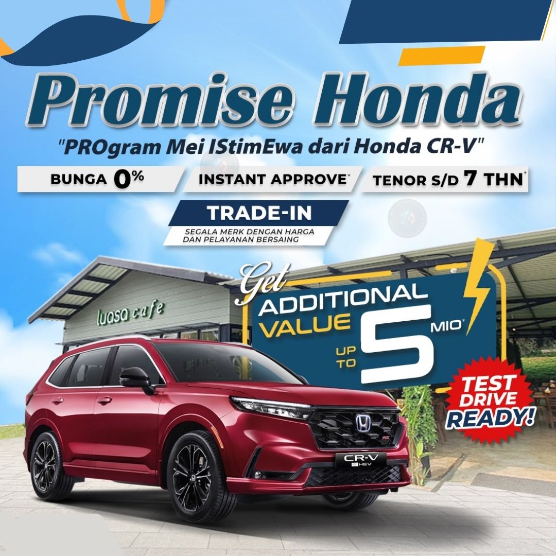 promo mobil honda